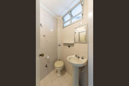 Apartamento para alugar com 82m², 1 quarto e sem vaga Apartamento para alugar com 82m², 1 quarto e sem vagaBanheiro Social