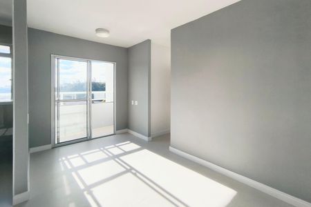 Sala de apartamento para alugar com 3 quartos, 56m² em Vila Rio Branco, Jundiaí