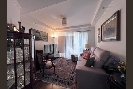 Sala de apartamento à venda com 2 quartos, 74m² em Morro dos Ingleses, São Paulo