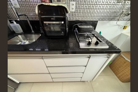 Apartamento à venda com 45m², 1 quarto e 1 vaga Apartamento à venda com 45m², 1 quarto e 1 vagaCozinha