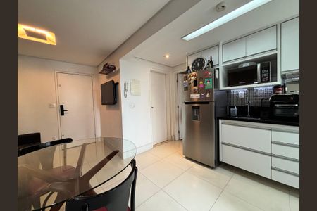 Sala de apartamento à venda com 1 quarto, 45m² em Vila Nova Conceição, São Paulo