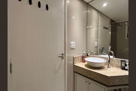 Apartamento à venda com 45m², 1 quarto e 1 vaga Apartamento à venda com 45m², 1 quarto e 1 vagaBanheiro