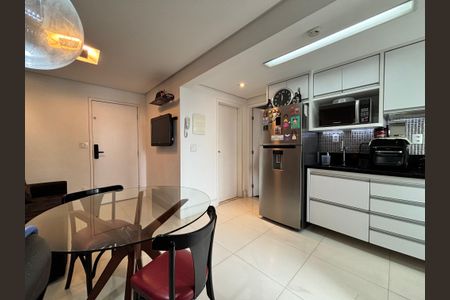 Sala de apartamento à venda com 1 quarto, 45m² em Vila Nova Conceição, São Paulo