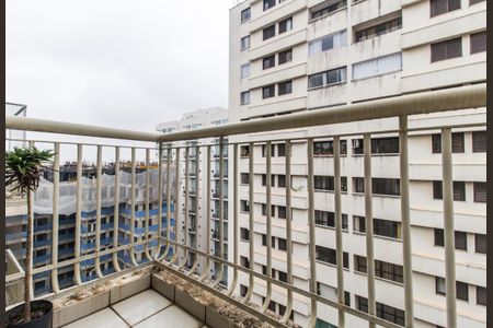 Varanda de apartamento para alugar com 2 quartos, 66m² em Alphaville Industrial, Barueri