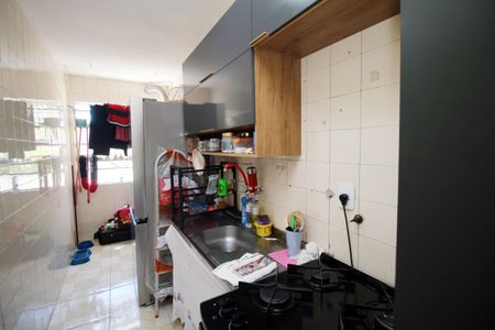Apartamento à venda com 50m², 2 quartos e 1 vagaCozinha