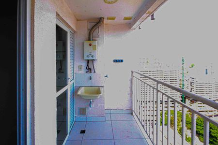 Varanda de apartamento para alugar com 2 quartos, 50m² em Vila Prudente, São Paulo