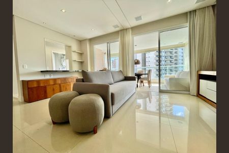 Foto 02 de apartamento à venda com 2 quartos, 106m² em Vila Regente Feijó, São Paulo