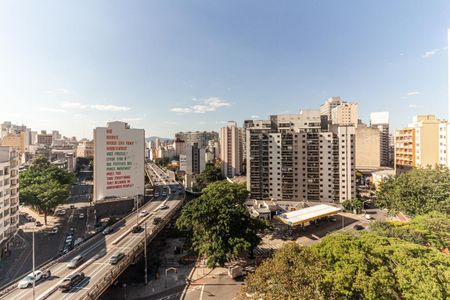 Vista Quarto de apartamento para alugar com 1 quarto, 46m² em República, São Paulo