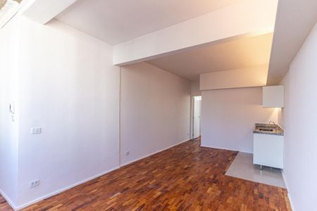 Sala de apartamento para alugar com 1 quarto, 46m² em República, São Paulo