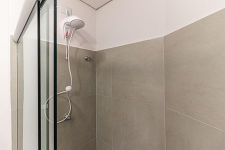 Studio para alugar com 33m², 1 quarto e sem vaga Studio para alugar com 33m², 1 quarto e sem vagaBanheiro