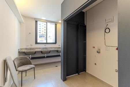 Studio para alugar com 33m², 1 quarto e sem vaga Studio para alugar com 33m², 1 quarto e sem vagaLavanderia