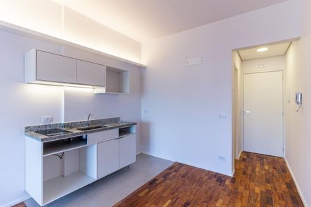 Studio para alugar com 33m², 1 quarto e sem vaga Studio para alugar com 33m², 1 quarto e sem vagaCozinha