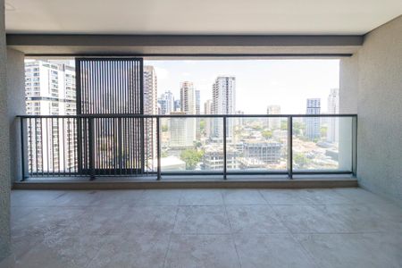 Sala - Varanda de apartamento à venda com 3 quartos, 94m² em Jardim das Acacias, São Paulo