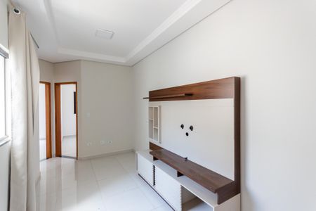 Sala de apartamento à venda com 2 quartos, 90m² em Vila Sao Pedro, Santo André