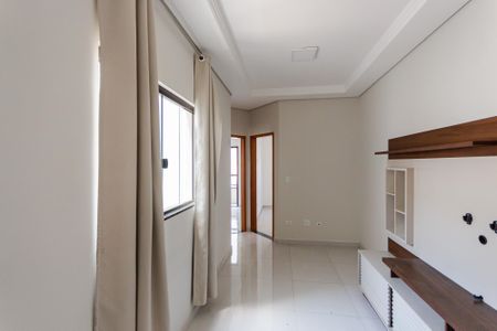 Sala de apartamento à venda com 2 quartos, 90m² em Vila Sao Pedro, Santo André