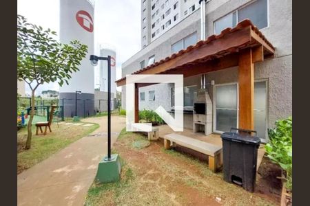 Apartamento à venda com 42m², 2 quartos e 1 vagaChurrasqueira