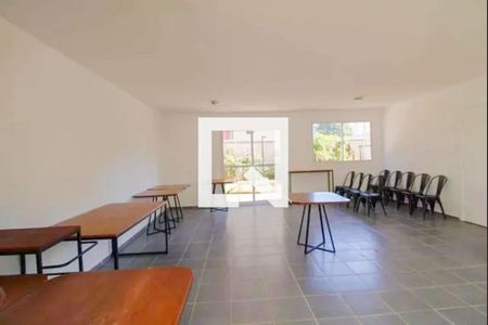 Apartamento à venda com 42m², 2 quartos e 1 vagaSalão de festas