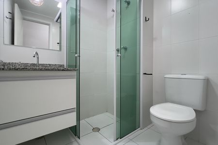 Apartamento para alugar com 68m², 2 quartos e 1 vaga Apartamento para alugar com 68m², 2 quartos e 1 vagaBanheiro