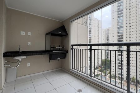 Varanda gourmet de apartamento para alugar com 2 quartos, 68m² em Jardim Flor da Montanha, Guarulhos