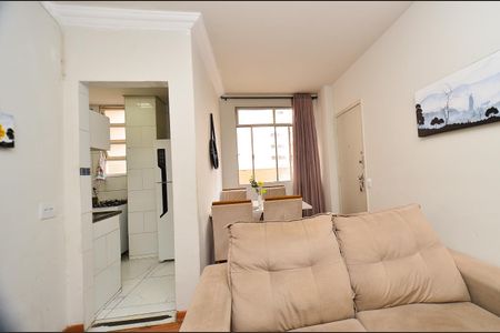 Sala Ambientes de apartamento à venda com 3 quartos, 75m² em Centro, Belo Horizonte