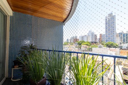 Varanda de apartamento à venda com 3 quartos, 92m² em Cambuí, Campinas