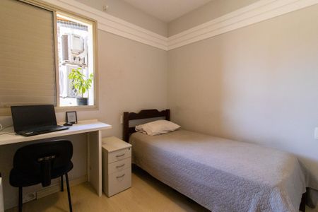 Apartamento à venda com 92m², 3 quartos e 2 vagasQuarto 3