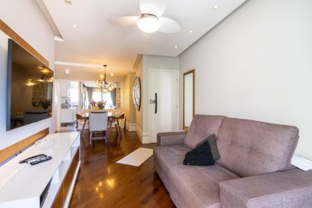 Apartamento à venda com 92m², 3 quartos e 2 vagasSala