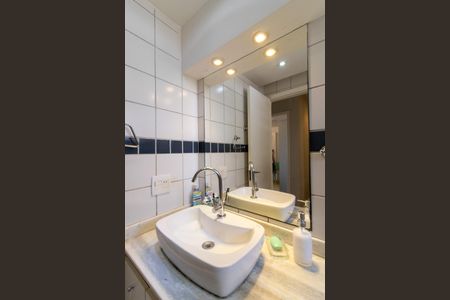 Apartamento à venda com 92m², 3 quartos e 2 vagasBanheiro