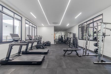 Apartamento à venda com 208m², 3 quartos e 3 vagasÁrea comum - Academia