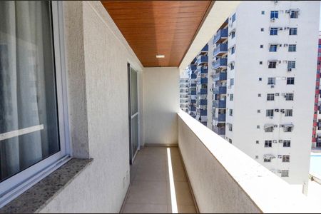 Varanda de apartamento para alugar com 2 quartos, 54m² em Tijuca, Rio de Janeiro