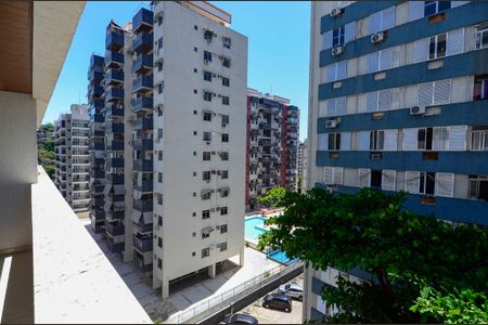 Varanda de apartamento para alugar com 2 quartos, 54m² em Tijuca, Rio de Janeiro