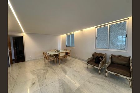 Sala de apartamento à venda com 4 quartos, 162m² em Vale do Sereno, Nova Lima