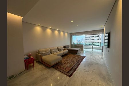 Sala de apartamento à venda com 4 quartos, 162m² em Vale do Sereno, Nova Lima