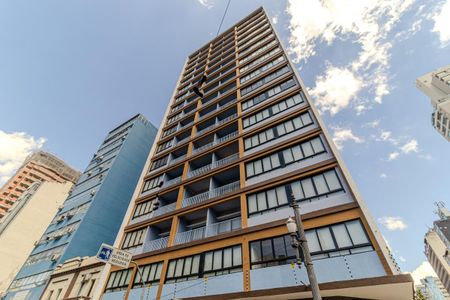 Apartamento para alugar com 40m², 1 quarto e sem vaga Apartamento para alugar com 40m², 1 quarto e sem vagaFachada