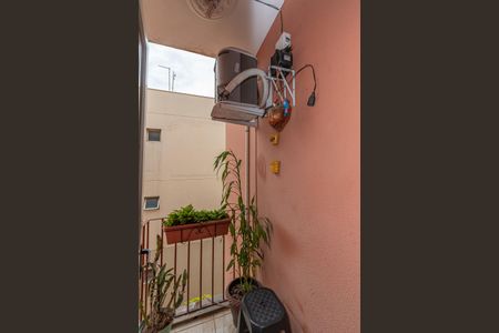 Varanda Sala de Estar de apartamento para alugar com 2 quartos, 65m² em Parque Residencial Regina (nova Veneza), Sumaré