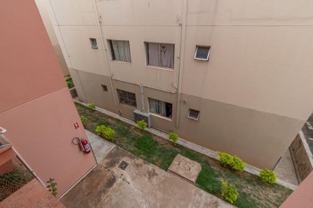 Vista Sala de Estar de apartamento para alugar com 2 quartos, 65m² em Parque Residencial Regina (nova Veneza), Sumaré