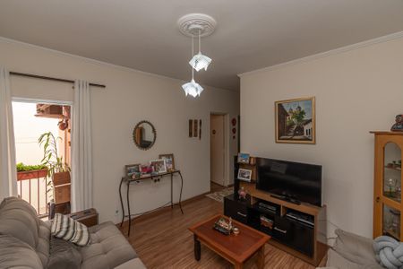 Sala de Estar de apartamento para alugar com 2 quartos, 65m² em Parque Residencial Regina (nova Veneza), Sumaré