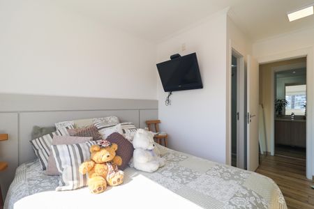 Suíte de apartamento à venda com 2 quartos, 90m² em Jardim Caboré, São Paulo