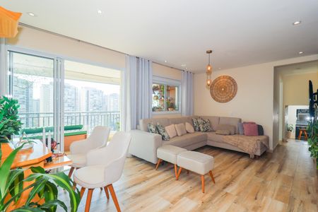 Sala de apartamento à venda com 2 quartos, 90m² em Jardim Caboré, São Paulo