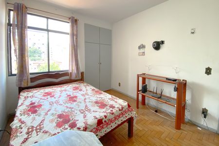 Suite 1 de apartamento à venda com 3 quartos, 90m² em Cidade Nova, Belo Horizonte