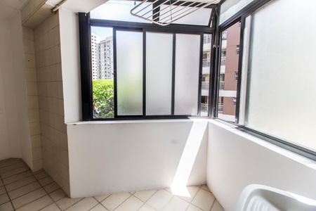 Apartamento para alugar com 112m², 3 quartos e 2 vagasÁrea de Serviço