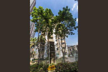 Apartamento para alugar com 112m², 3 quartos e 2 vagasFachada