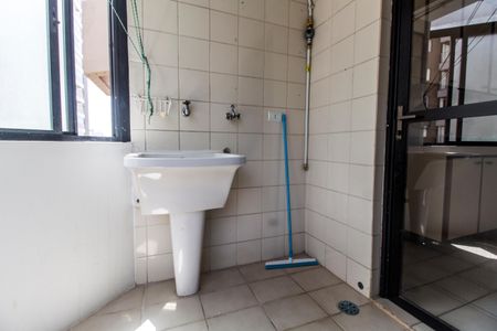 Apartamento para alugar com 112m², 3 quartos e 2 vagasÁrea de Serviço