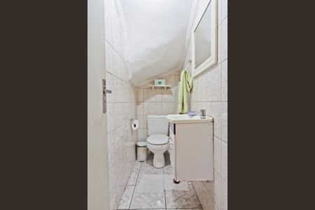Lavabo de casa de condomínio para alugar com 2 quartos, 80m² em Jardim Santa Monica, São Paulo