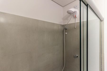 Studio para alugar com 33m², 1 quarto e sem vaga Studio para alugar com 33m², 1 quarto e sem vagaBanheiro Social