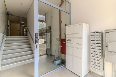 Studio para alugar com 33m², 1 quarto e sem vaga Studio para alugar com 33m², 1 quarto e sem vagaPortaria