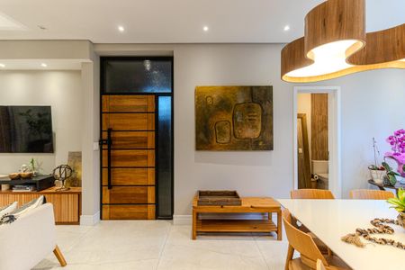 Sala de apartamento para alugar com 3 quartos, 125m² em Higienópolis, São Paulo