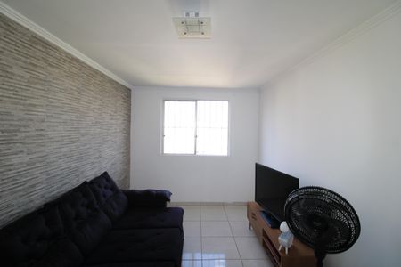 Sala de apartamento para alugar com 2 quartos, 48m² em Jardim do Tiro, São Paulo