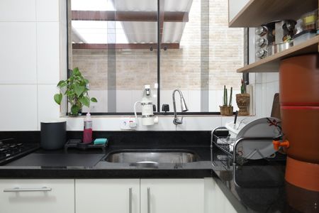 Casa à venda com 70m², 2 quartos e 1 vagaCozinha