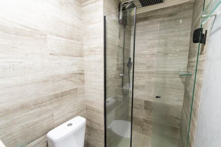 Banheiro de apartamento para alugar com 1 quarto, 24m² em Mooca, São Paulo